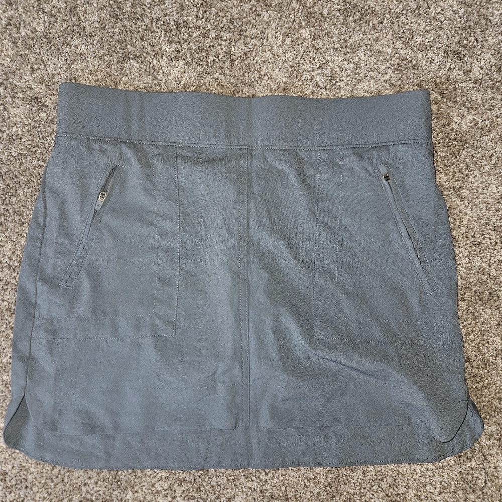 Kyodan Gray Skort with Pockets